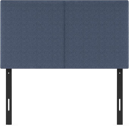 Furinno Roanne Upholstered Headboard, Twin, Denim