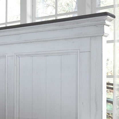 Liberty Furniture Industries Allyson Park King Panel Headboard