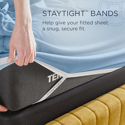 TEMPUR ProAir Sheet Set Blue Azure - Split Cal King