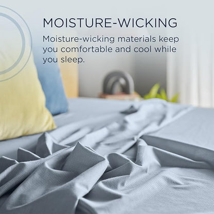 TEMPUR ProAir Sheet Set Sleepy Blue - King