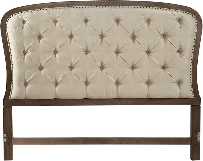 LIBERTY FURNITURE INDUSTRIES, INC. Americana Farmhouse Queen Tufted Panel Headboard