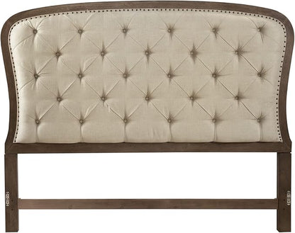 LIBERTY FURNITURE INDUSTRIES, INC. Americana Farmhouse King Tufted Panel Headboard