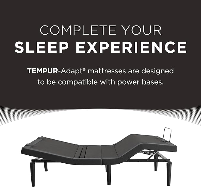 TEMPUR-Adapt 2.0 Medium 11 inch Memory Foam Mattress, California King