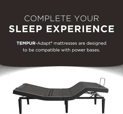 TEMPUR-Adapt 2.0 Medium 11 inch Memory Foam Mattress, California King