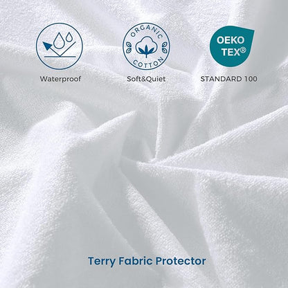 Inofia Full Mattress 12 inch - Hybrid Full Size Mattresses Cool Bed with Waterproof Rayon Mattress Protector Included, Medium Firm Feel, Motion Isolation, 101 Nights Trial