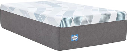 Sealy Dreamlife 14” Hybrid Mattress-in-a-Box, King, SealyComfort Gel Memory Foam, SealyResponsive Encased Coils, Machine Washable Cover
