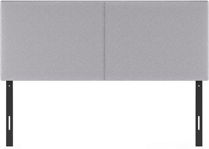 Furinno Roanne Upholstered Headboard, Full, Glacier