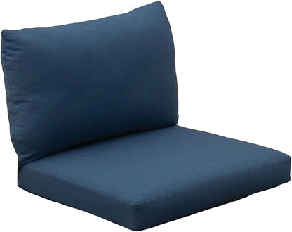 Tommy Bahama Deep Seating Lounge Cushion, 26" X 26" X 4", Bamboo Bay Cobalt