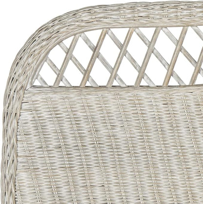 Safavieh Home Collection Sephina Antique Grey Rattan Headboard (Queen)