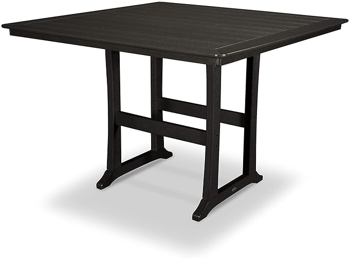 POLYWOOD® Bar Table, Black