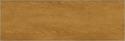 SIMPLIHOME Banting Desk - 72-Inch Wide Solid Oak Veneer and Metal Writing Desk in Oak, Modern Industrial Home Office Computer Table for Study with 2 Drawers and Flip-Down Keyboard Tray