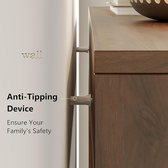 Shoe Cabinet for Entryway with 2 Flip Drawers, Slim Wooden Shoe Storage Organizer with Modern Fluted Pannel，Freestanding Narrow Hidden Shoe Rack for Hallway, Foyer, Living Room