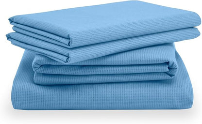 TEMPUR ProAir Sheet Set Blue Azure - TwinXL