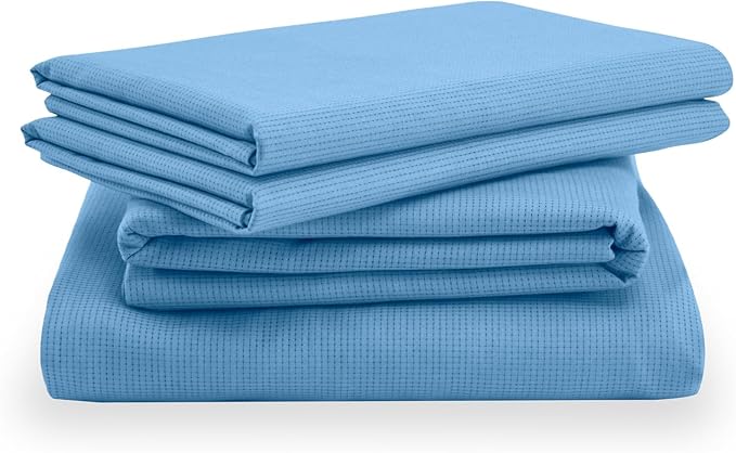 TEMPUR ProAir Sheet Set Blue Azure - Twin