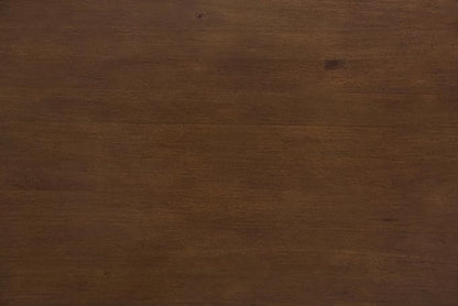 SIMPLIHOME Ryder SOLID WOOD Modern Industrial 66 inch Wide Writing Office Desk in Natural Aged Brown for the Office Desk, Writing Table, Workstation and Study Table