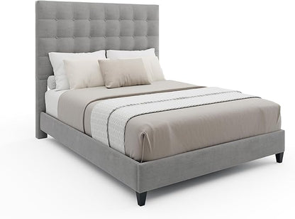 Grey Sutton Full Headboard