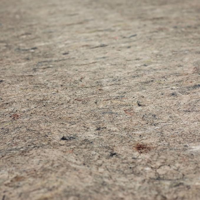 Mohawk Home 10' x 14' Non Slip Grip Rug Pad 1/4 Thick Felt + Rubber Backing - Dual Surface Safe for All Floors