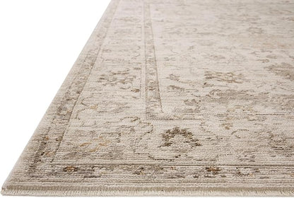 Loloi Magnolia Home by Joanna Gaines Pace Collection PAC-01 Natural/Stone 3'-6" x 5'-6" Accent Rug
