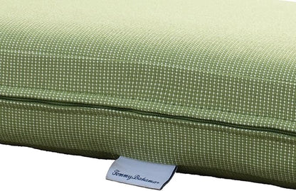 Tommy Bahama Bench Cushion, 48" X 16" X 2.5", Bamboo Bay Pear