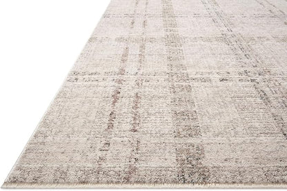 Loloi Angela Rose Ember Collection EMB-04 Ivory/Multi 18" x 18" Sample Rug
