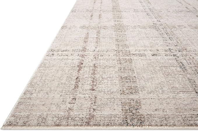 Loloi Angela Rose Ember Collection EMB-04 Ivory/Multi 3'-6" x 5'-6" Accent Rug