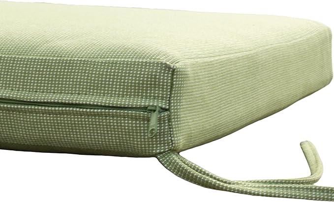 Tommy Bahama Bench Cushion, 48" X 16" X 2.5", Bamboo Bay Pear