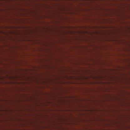 Glenwillow Home Wainscott Wood Panel Headboard in Cherry - Queen Size
