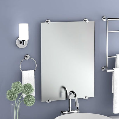 Gatco 1291 Modern Decor Wall Hook. Coat Hat Towel Robe Hook. For Entryway, Living, Kitchen, Bedroom, Bathroom. 2-hook. Chrome on Premium Brass.
