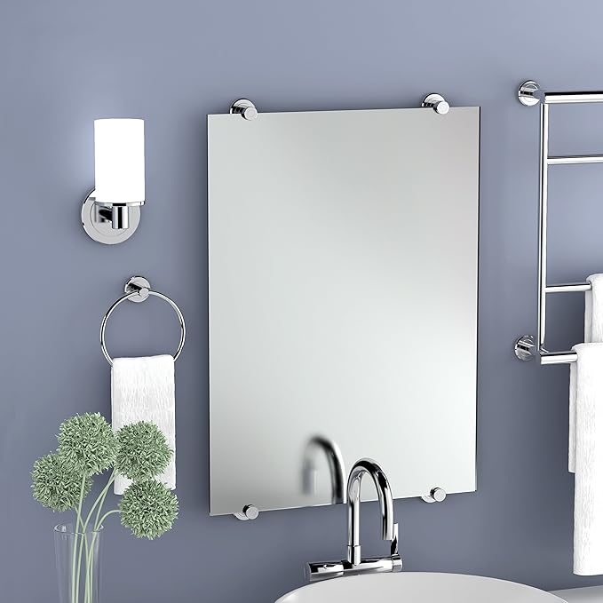 Gatco 1292, Modern Decor Wall Hook, Coat Hat Towel Robe Hook. For Entryway Living, Kitchen, Bathroom, Bedroom. Sturdy Chrome on Premium Brass.