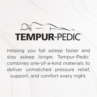 TEMPUR-Adapt 2.0 Medium 11 inch Memory Foam Mattress, Twin