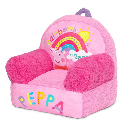 Delta Children Cozee Buddy Chair, Peppa Pig