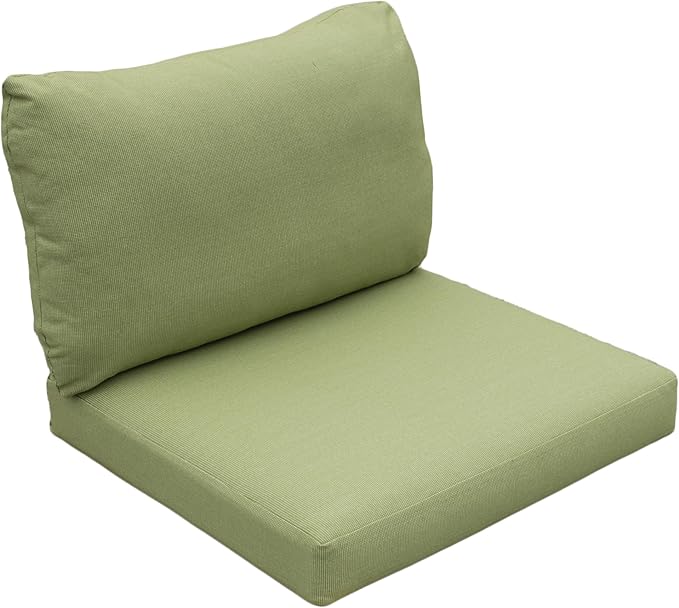 Tommy Bahama Deep Seating Lounge Cushion, 23" X 24" X 4", Bamboo Bay Pear