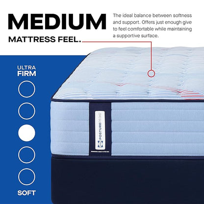 Sealy Posturepedic® Fayette 13" Medium Tight Top Innerspring Mattress - California King
