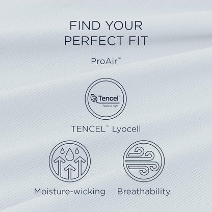TEMPUR ProAir Sheet Set Cool Gray - Split Cal King