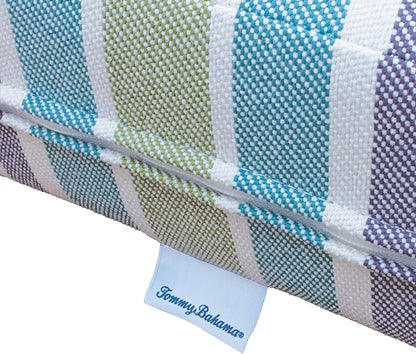 Tommy Bahama Deep Seating Lounge Cushion, 26" X 26" X 4", Bandeau Pastel