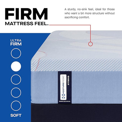 Sealy Posturepedic® Fayette 12" Firm Tight Top Hybrid Mattress - Twin