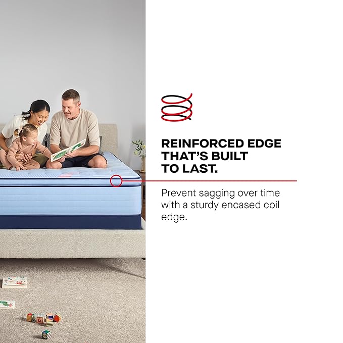 Sealy Posturepedic® Fayette 14" Soft Pillowtop Innerspring Mattress - Twin Long