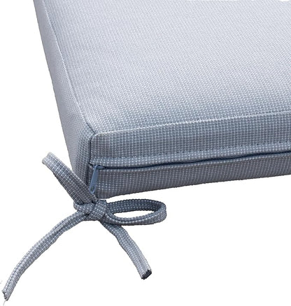 Tommy Bahama Bench Cushion, 50" X 19" X 2.5", Bamboo Bay Cloud