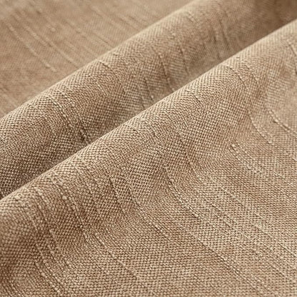 Foindtower Pack of 2 Textured Chenille Throw Decorative Pillow Covers Square Accent Solid Cushion Cover Neutral Farmhouse Pillow Case for Couch Sofa Bedroom Living Room 22x22 Inch,Taupe Khaki Camel