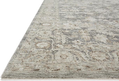 Loloi Amber Lewis Honora Collection HON-02 Slate/Beige 2'-7" x 10'-0" Runner Rug