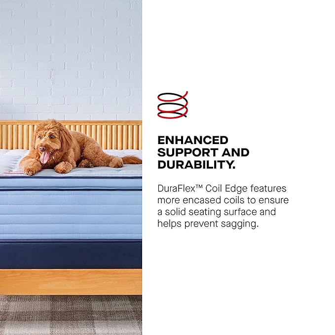 Sealy Posturepedic® Plus Glenshaw 15" Soft Pillowtop Innerspring Mattress - Queen