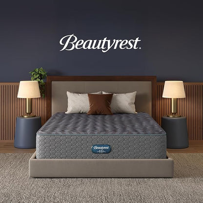 Beautyrest Days End Plush 14" Mattress - King - Cooling Tech, Supportive Durable Pocketed Coils, Pressure Relief, Motion Separation; 100 Night Sleep Trial and 10 Year Warranty