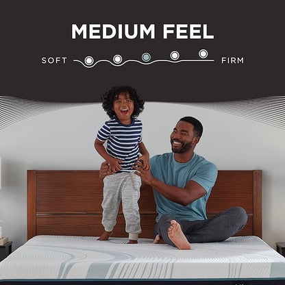 TEMPUR-Adapt 2.0 Medium 11 inch Memory Foam Mattress, California King