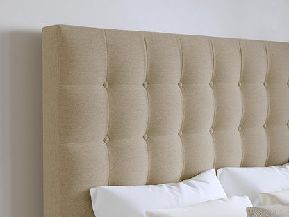 Beige Sutton King Headboard