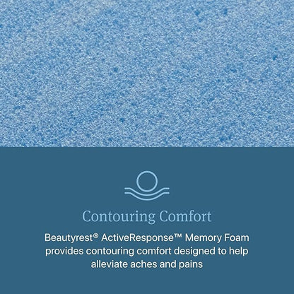 Beautyrest Days End Plush 14" Mattress - Twin XL - Cooling Tech, Supportive Durable Pocketed Coils, Pressure Relief, Motion Separation; 100 Night Sleep Trial and 10 Year Warranty