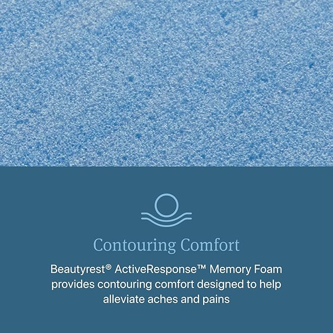 Beautyrest Days End Plush Pillow Top 14.75" Mattress - King - Cooling Tech, Supportive Durable Pocketed Coils, Pressure Relief, Motion Separation; 100 Night Sleep Trial and 10 Year Warranty