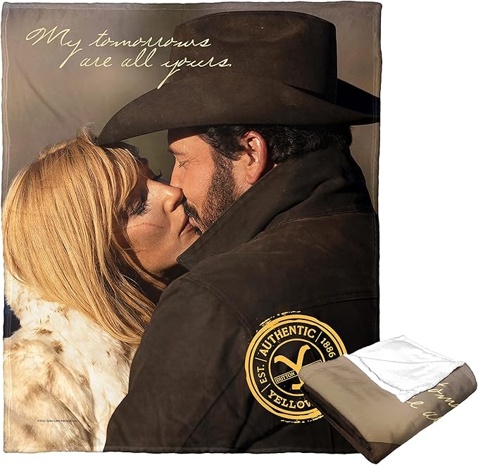 Northwest Yellowstone Silk Touch Throw Blanket, 50" x 60", My Tomorrows are Yours
