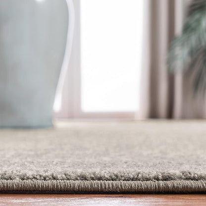 SAFAVIEH Evoke Collection 2'2" x 5' Silver / Ivory EVK256S Oriental Distressed Non-Shedding Living Room Bedroom Area Rug