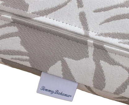 Tommy Bahama Deep Seating Lounge Cushion, 23" X 24" X 4", Tropical Chrome