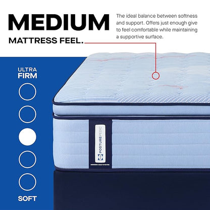 Sealy Posturepedic® Fayette 14" Medium Pillowtop Innerspring Mattress - Twin